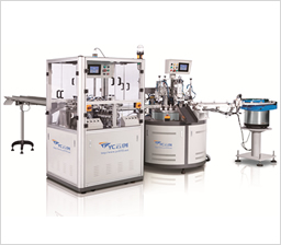 全自動瓶蓋組裝測漏除塵一體機(jī)